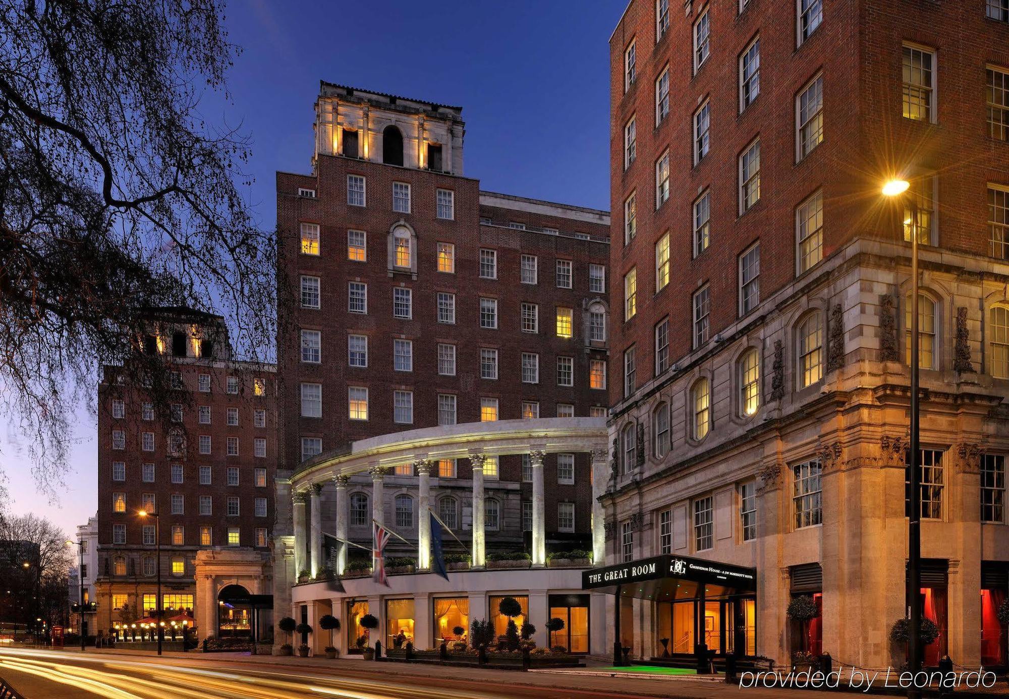 Jw Marriott Grosvenor House London Hotel Exterior photo